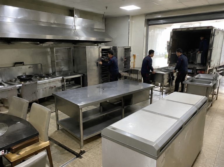 恩阳区酒店宾馆厨房设备整体回收